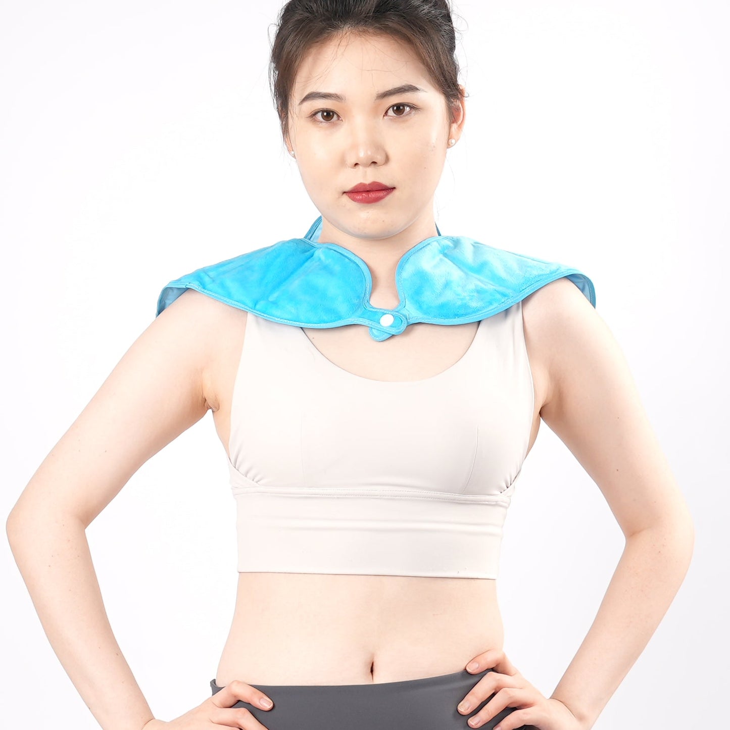 Aofit | High Neck Warming Shoulder Wrap