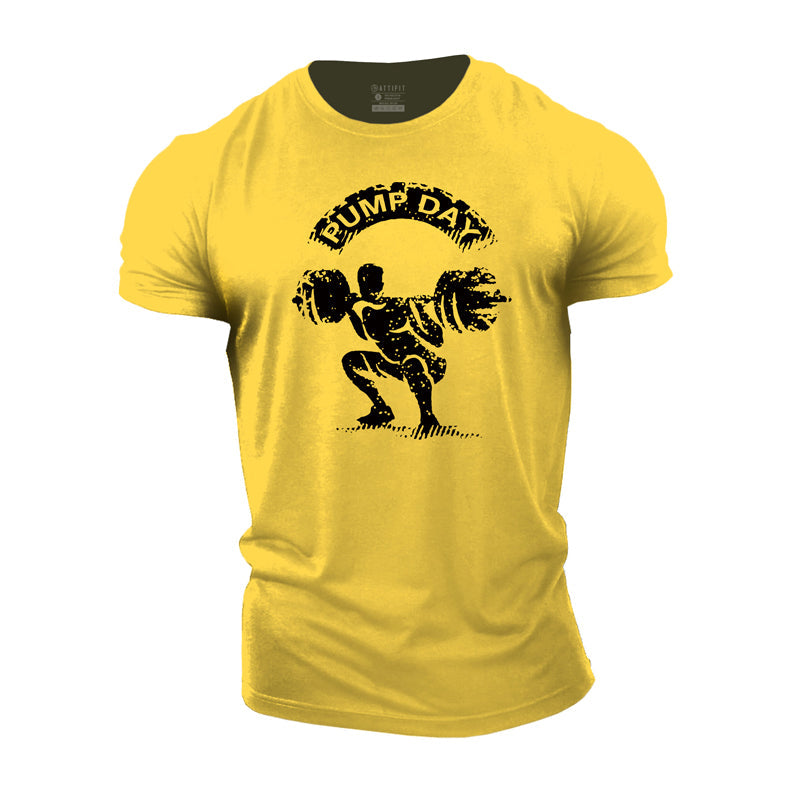 Pump Day Men's T-shirts