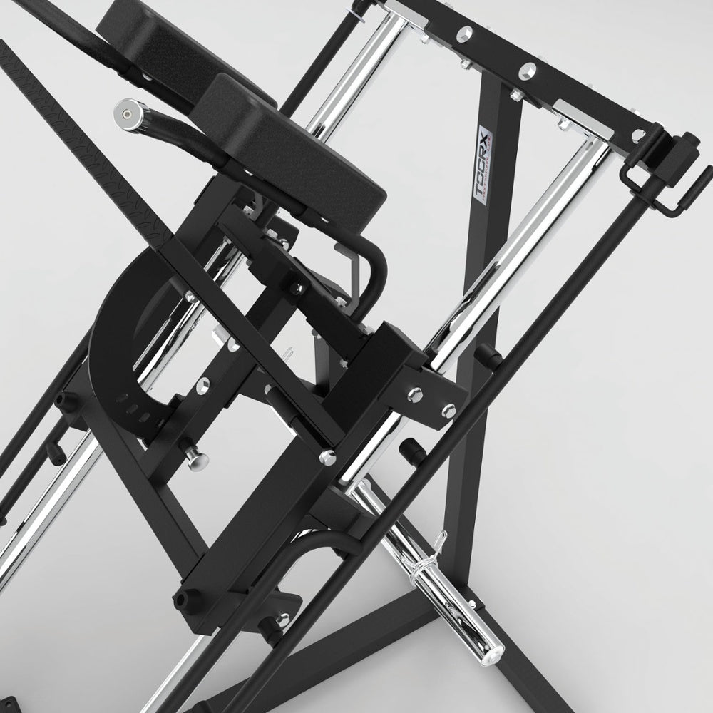 TOORX HSX-3000 Professional Leg Press & Hack Squat Machine