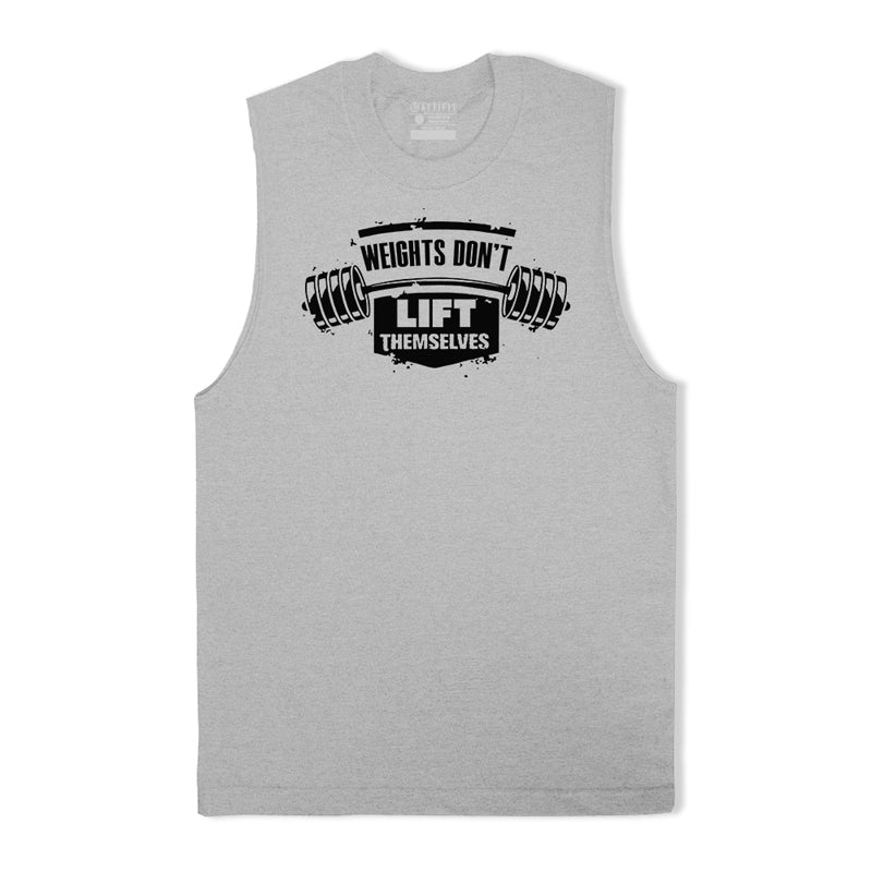 Don't Lift Themselves Tank Top