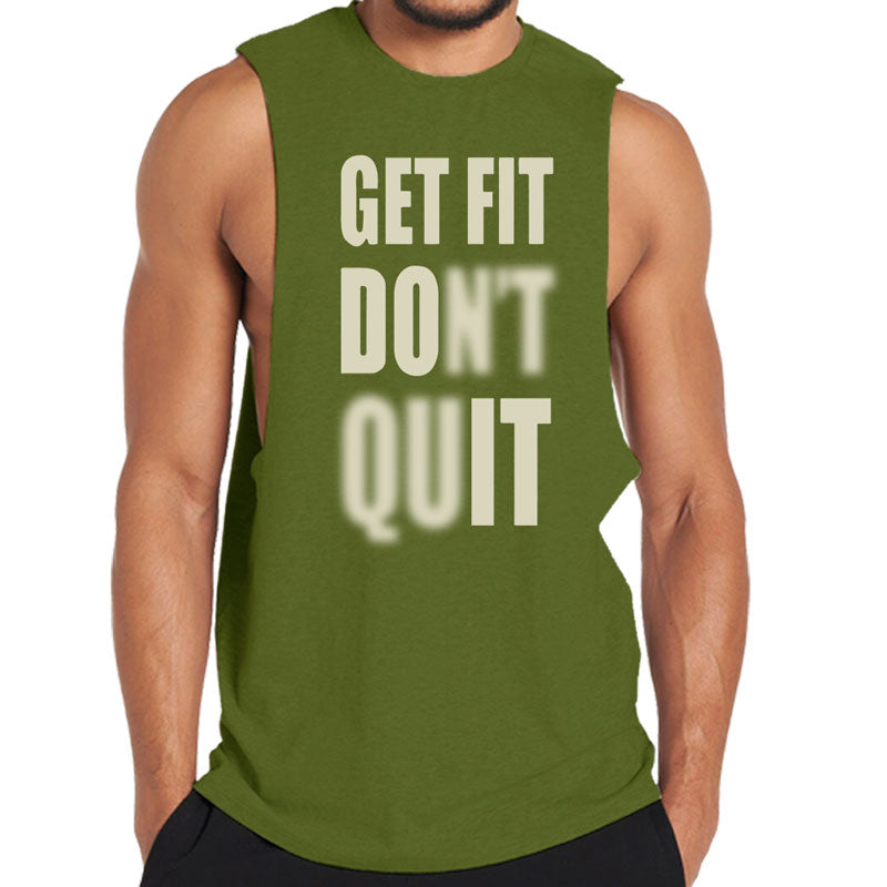 Cotton Get Fit Graphic Men's Tank Top