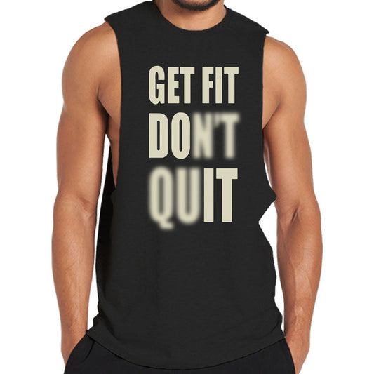 Cotton Get Fit Graphic Men's Tank Top