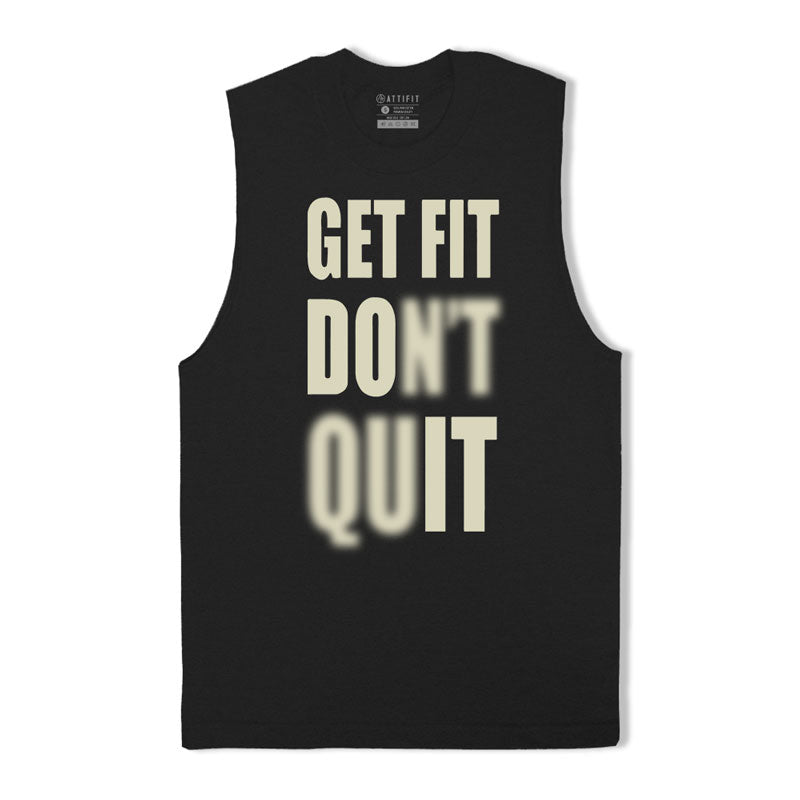 Cotton Get Fit Graphic Men's Tank Top