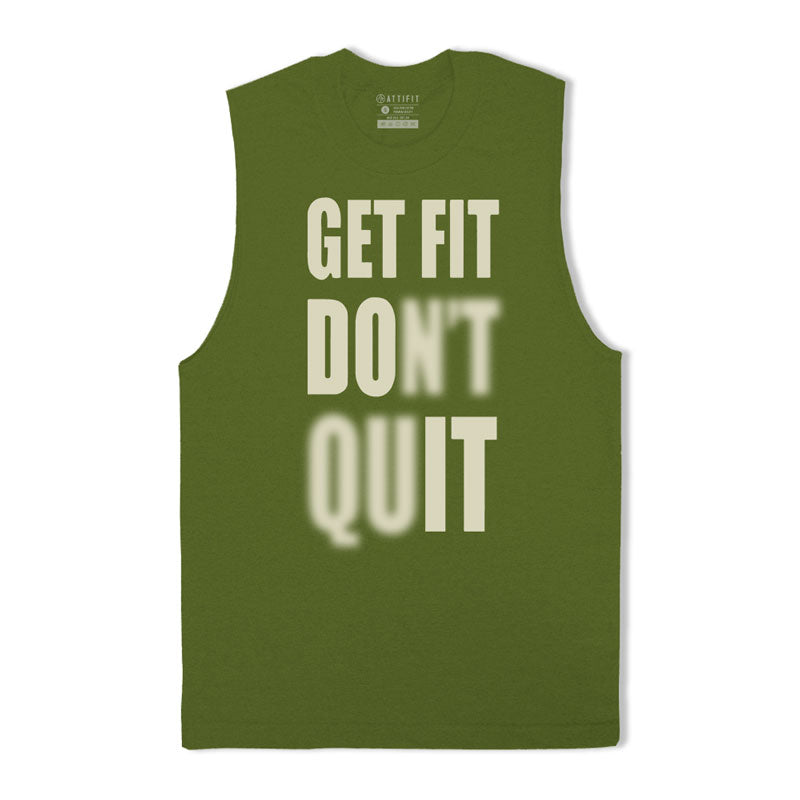 Cotton Get Fit Graphic Men's Tank Top