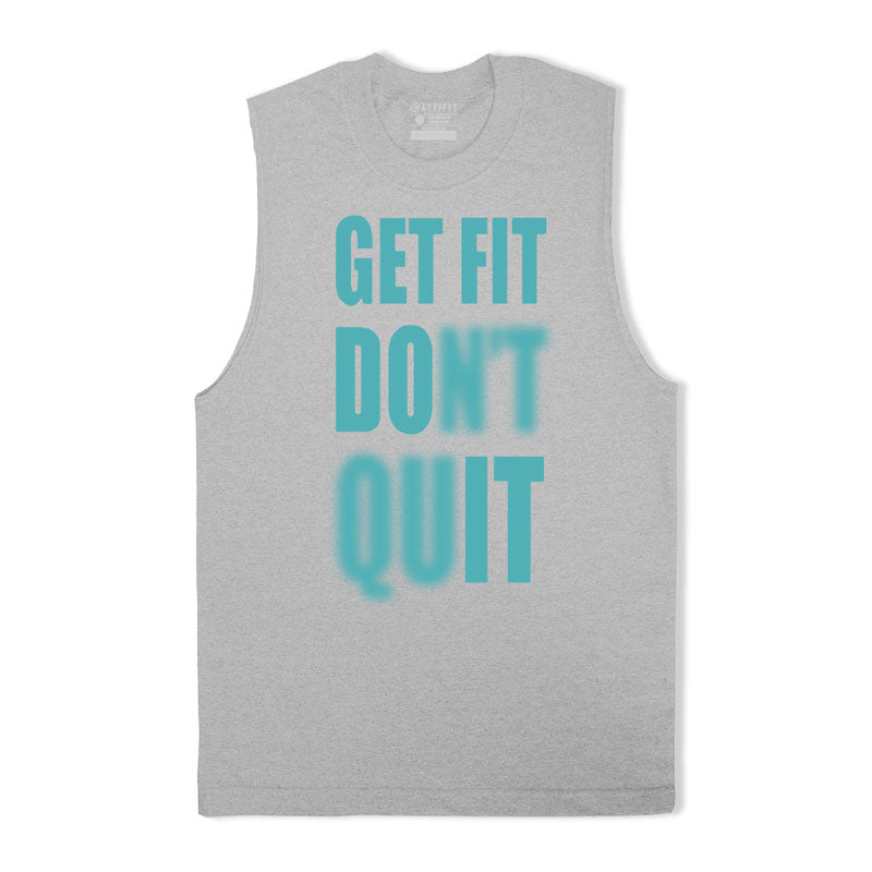 Cotton Get Fit Graphic Men's Tank Top