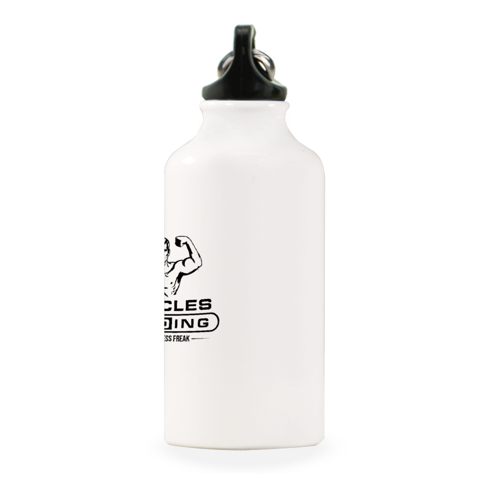 Muscles Loading Reusable Sports Water Bottle