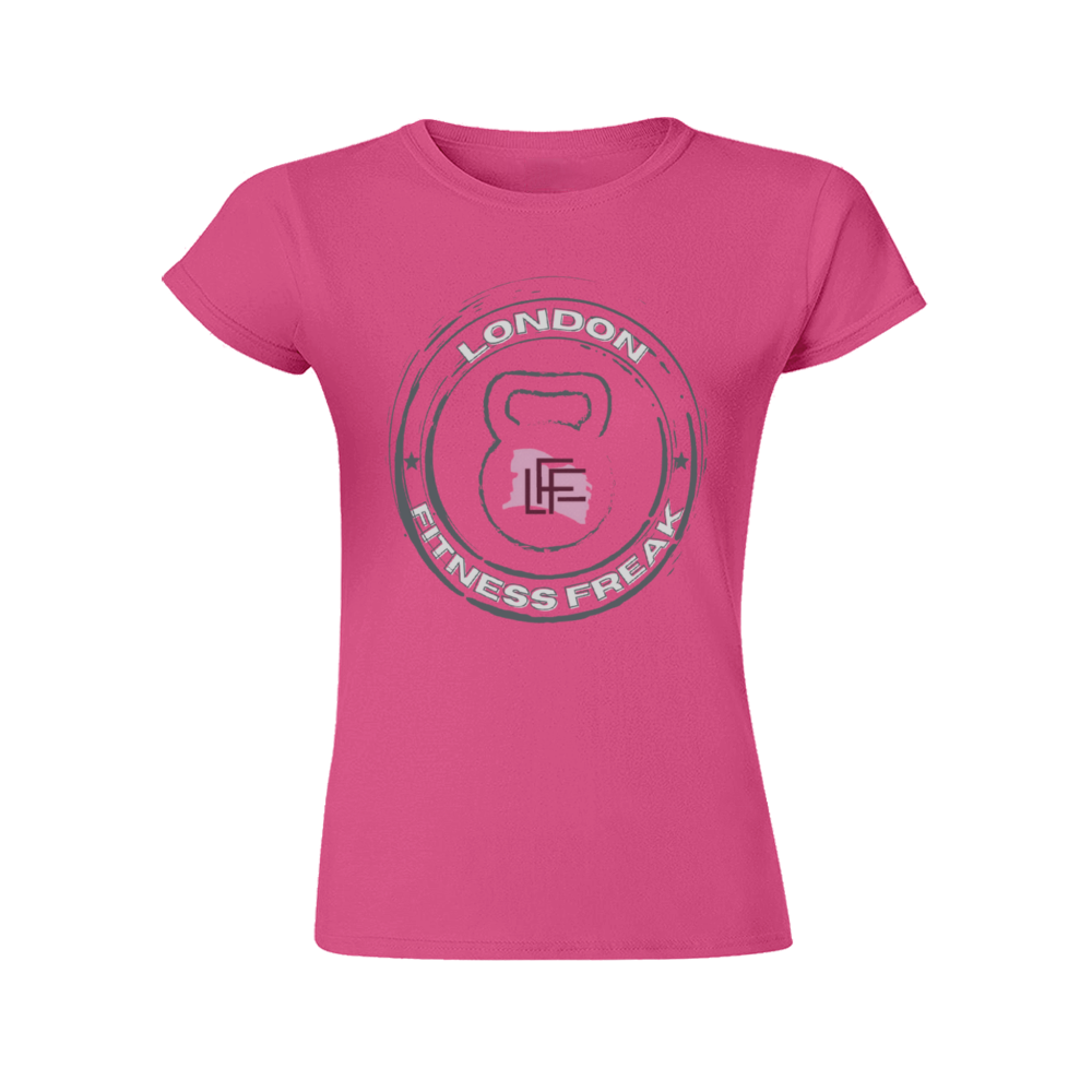 LFF Kettlebell Slim Fit T-Shirt
