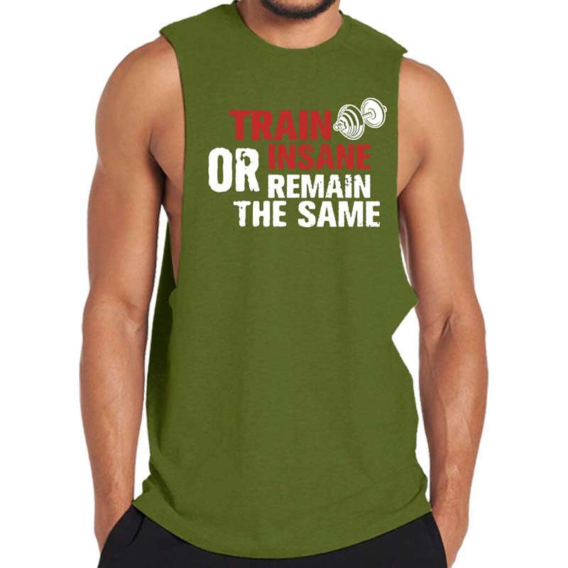 Train Men's Tank Top
