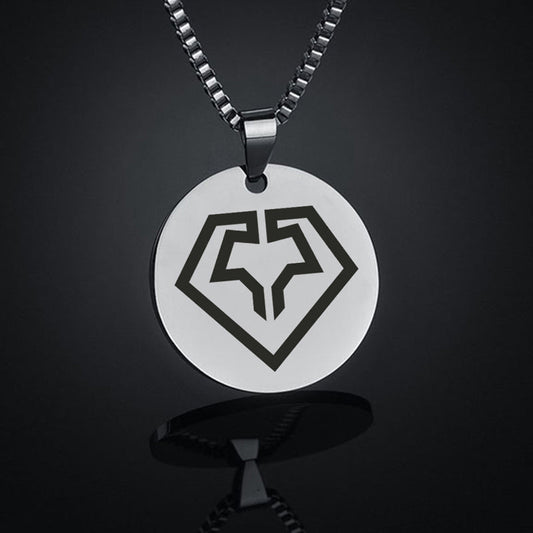 Diamond Graphic Titanium Steel Fitness Jewelry