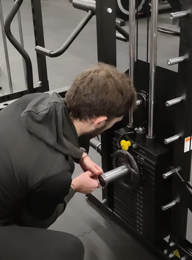 TOORX ASX-5000 Weight Stack Olympic Adapter