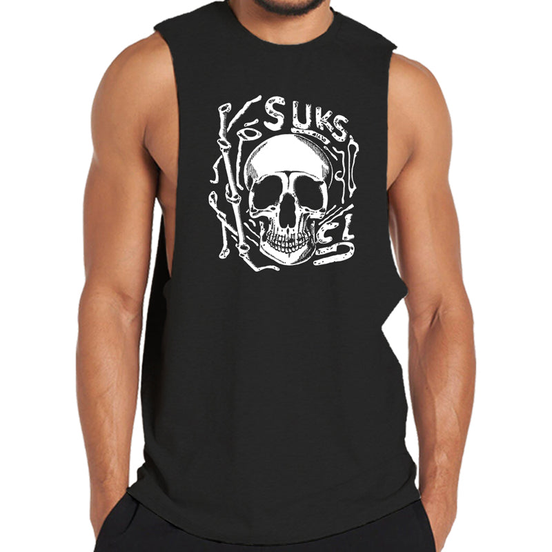 SKUS graphic Men's Tank Top