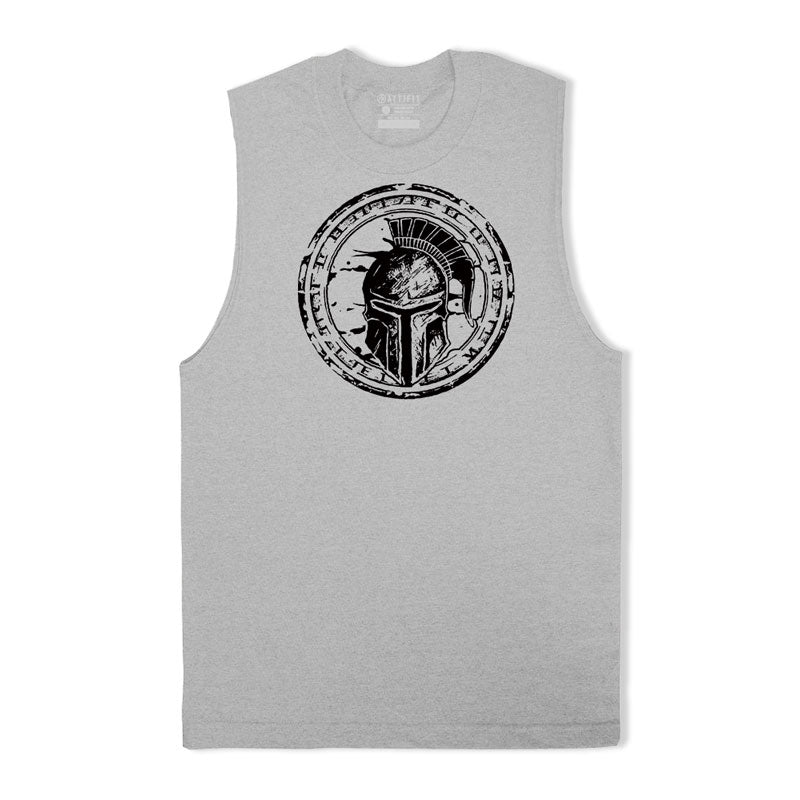 Spartan Graphic Men's Tank Top