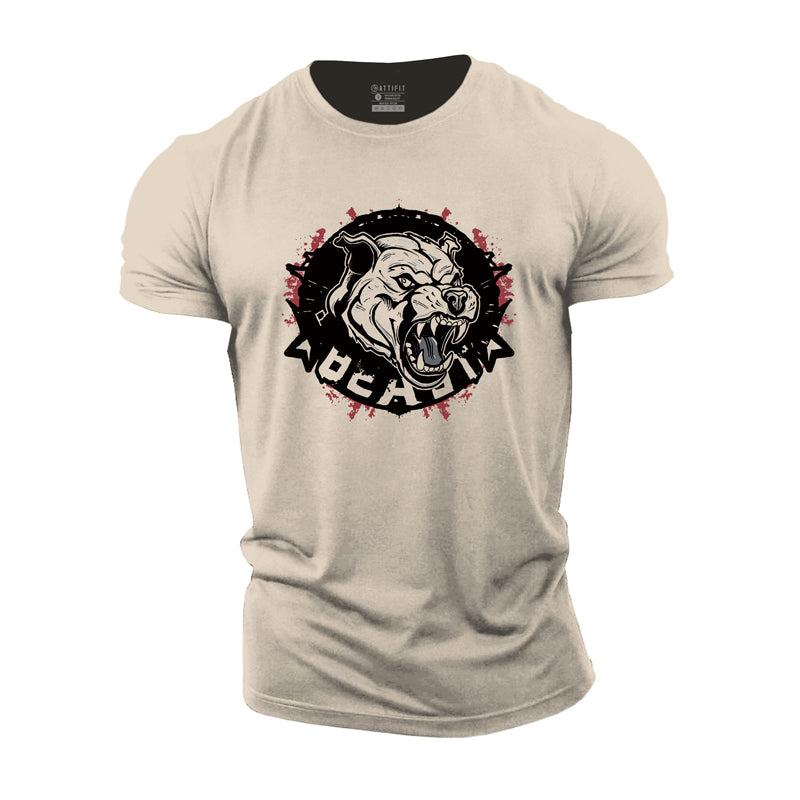 Beast Bulldog Men's T-shirts