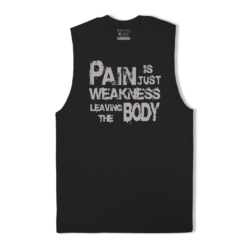 Pain Is Weakness Men's Tank Top