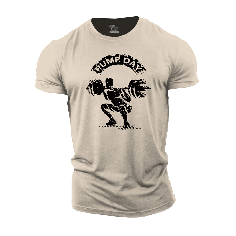 Pump Day Men's T-shirts
