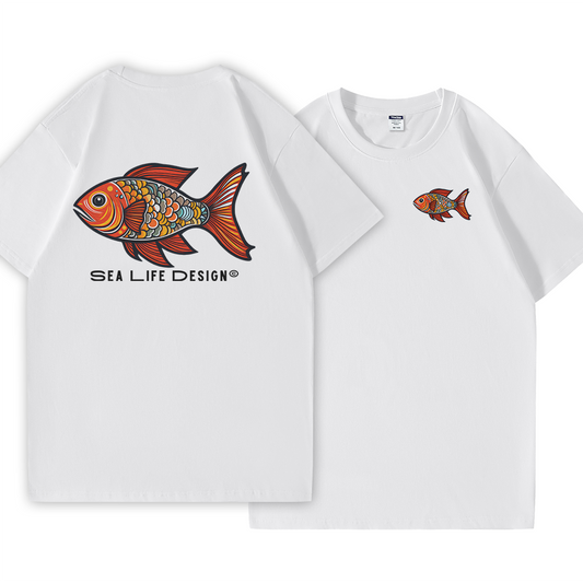 Sea Life Cotton Tee
