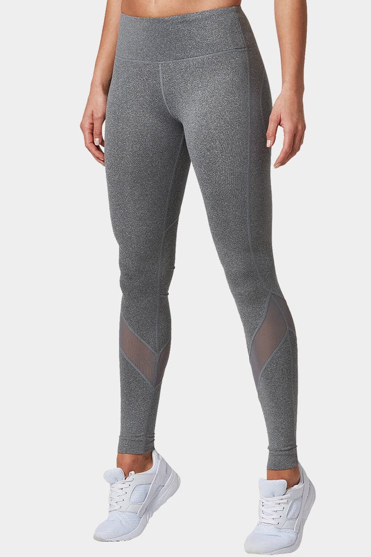 Vutru High-Waist Essential Full-Length Leggings