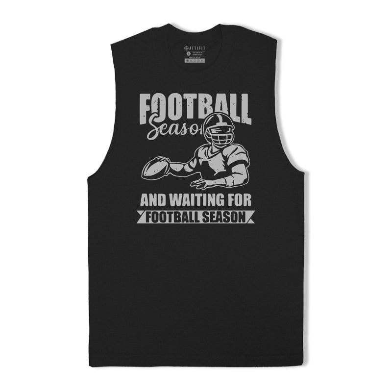 Men's Football Season Tank Top