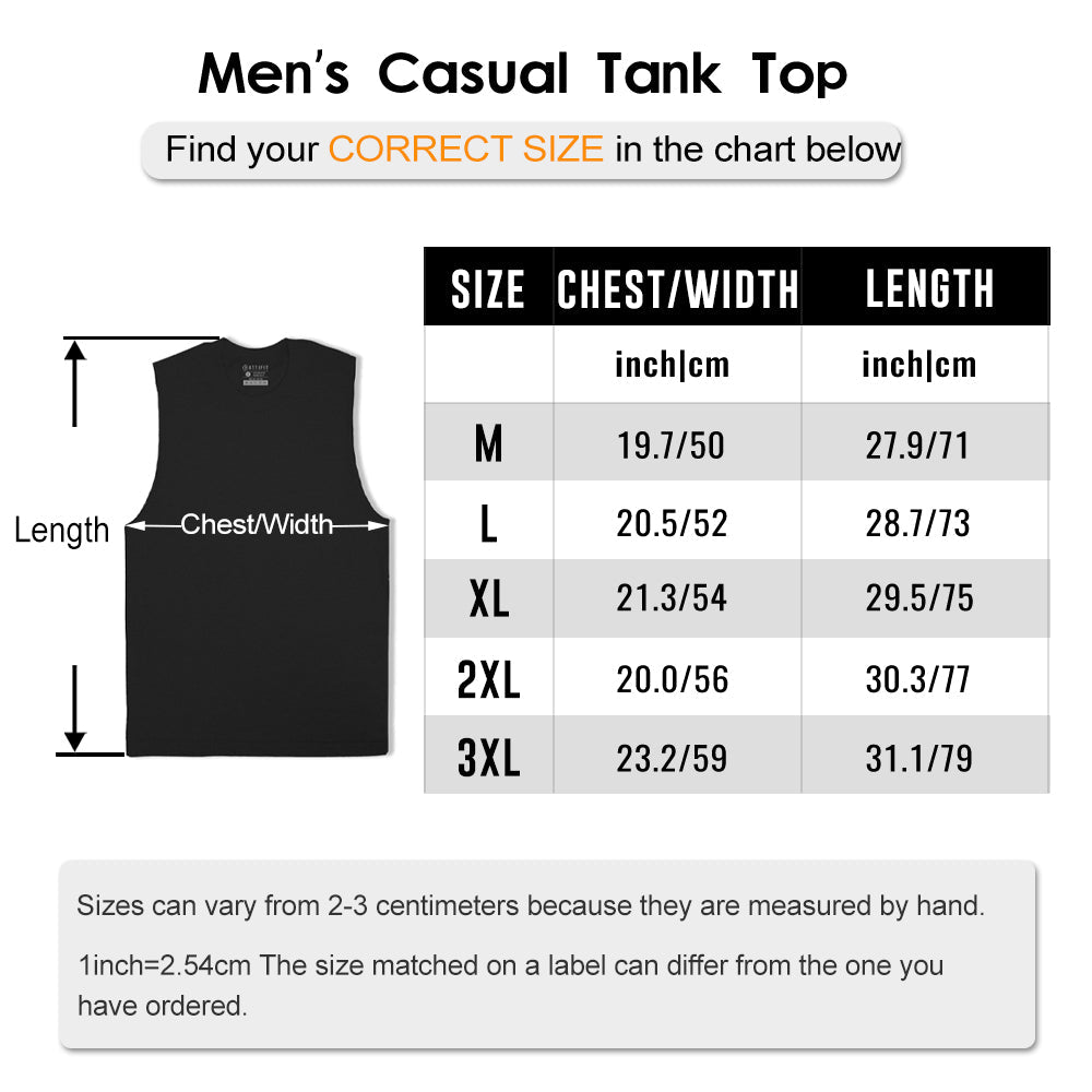 Wine O'clock Men's Tank Top