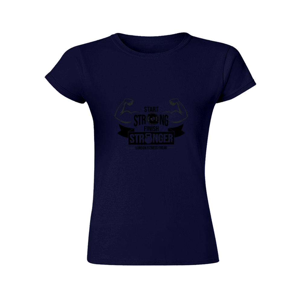 Start Strong Slim Fit T-Shirt