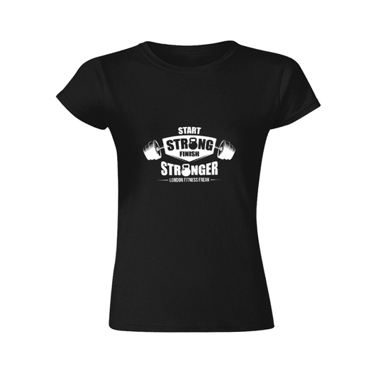 Finish Stronger Slim Fit Tee