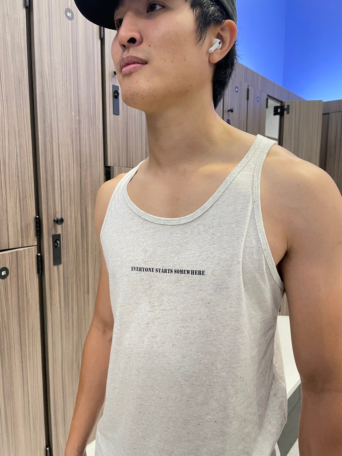 Everyone Starts Somewhere Tank - Sand
