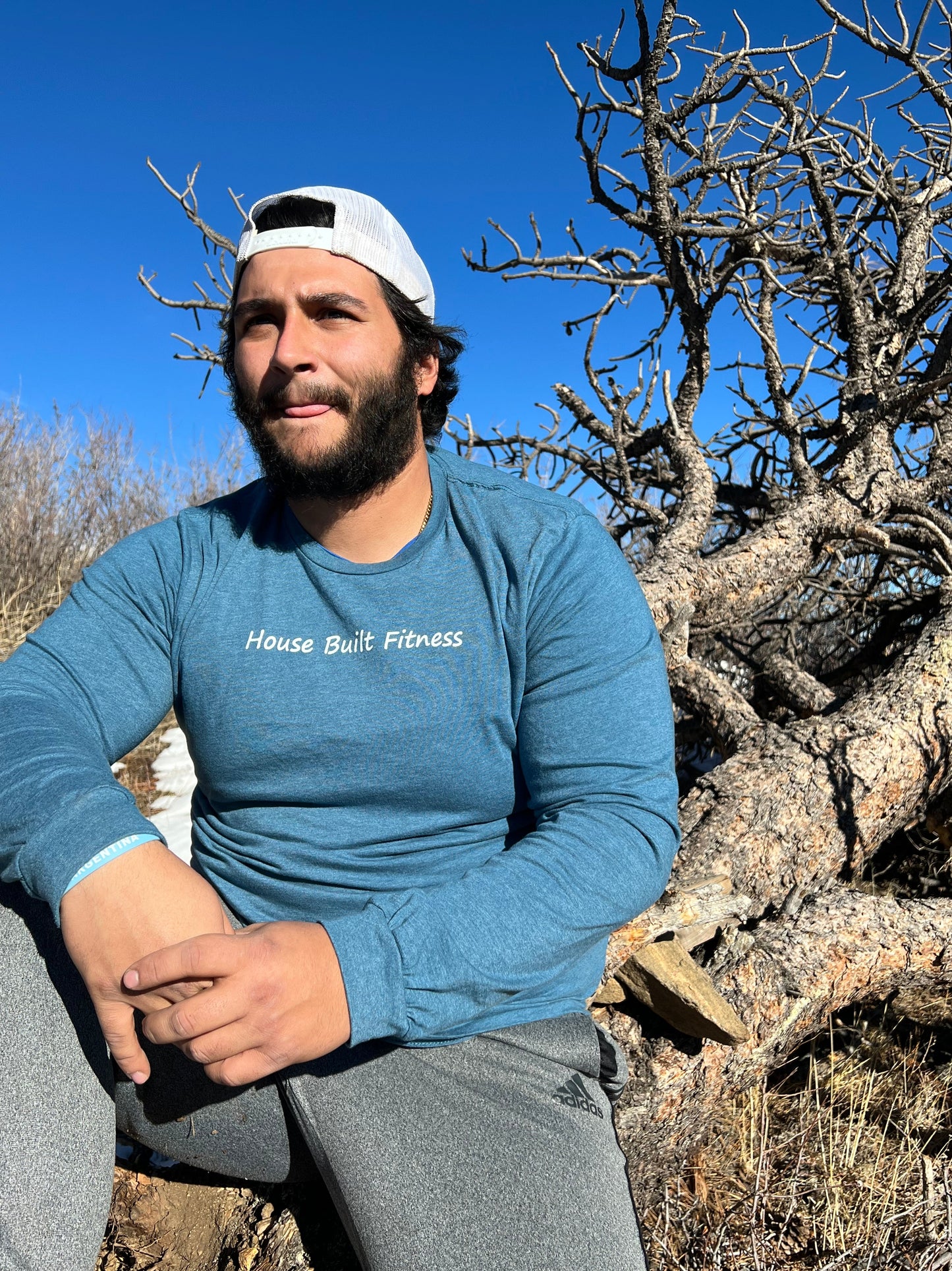 Adventurer Long Sleeve Top - Deep Teal