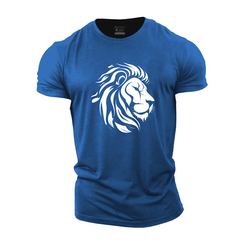 Lion Graphic Men's T-shirts