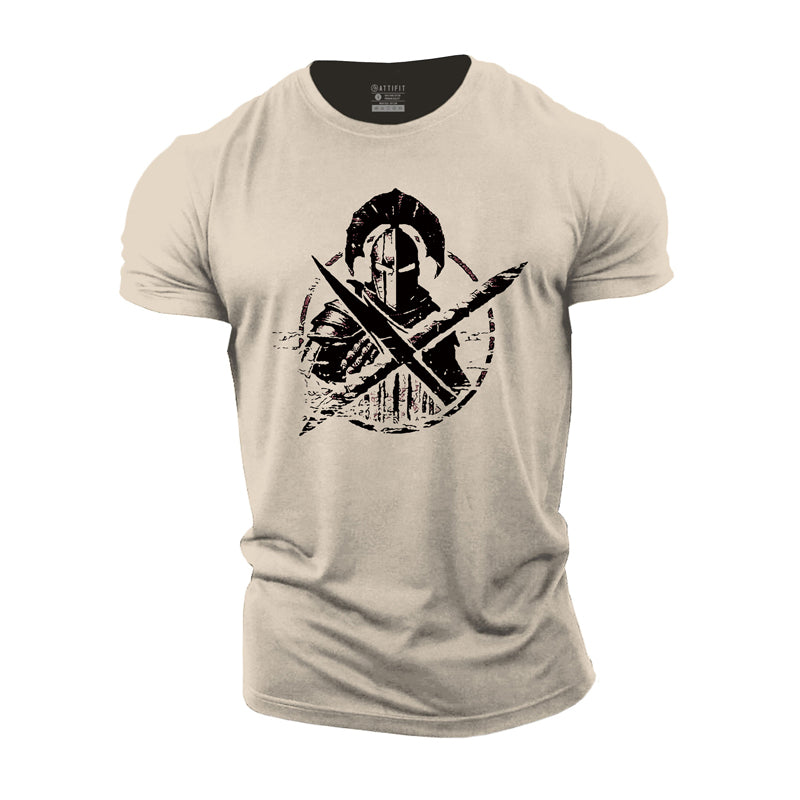 Spartan Warrior Men's T-shirts