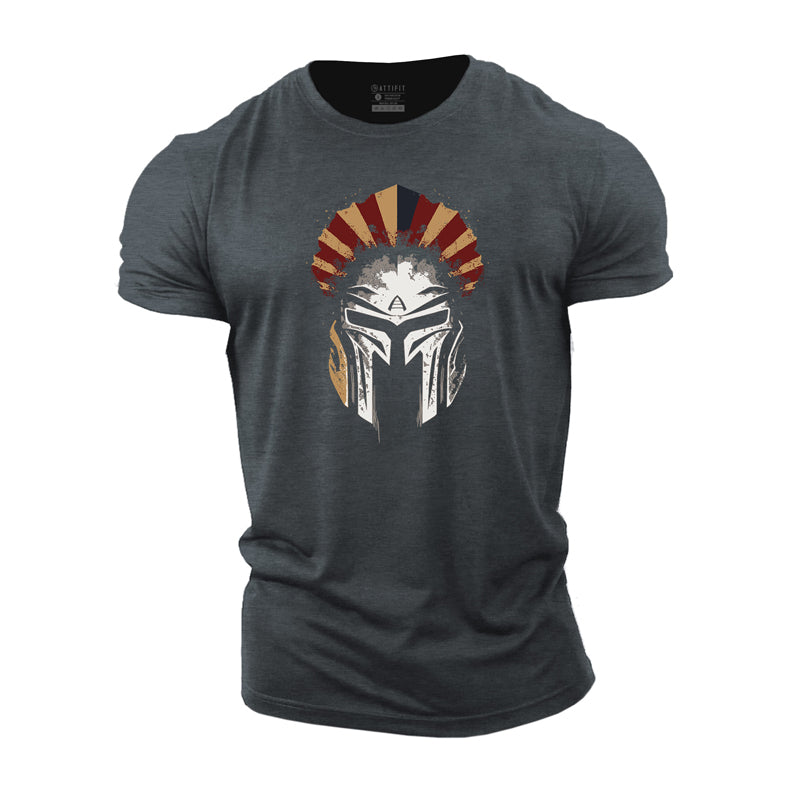 Spartan Graphic Men's T-shirts
