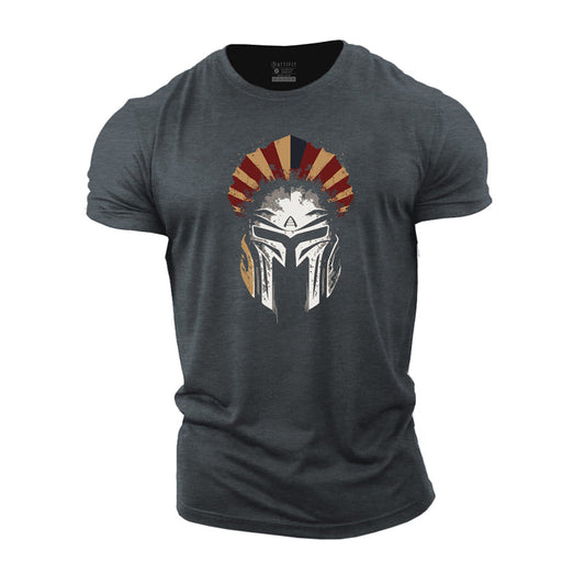 Spartan Graphic Men's T-shirts