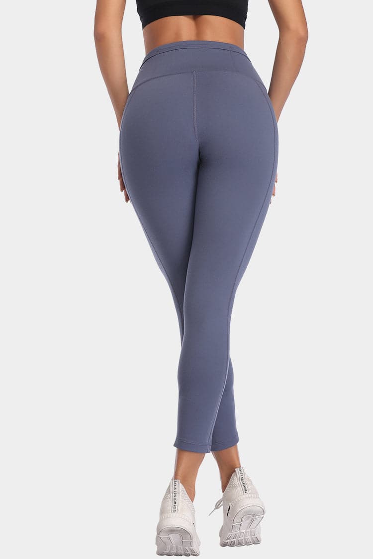 Vutru High-Waist Soft 7/8 Leggings