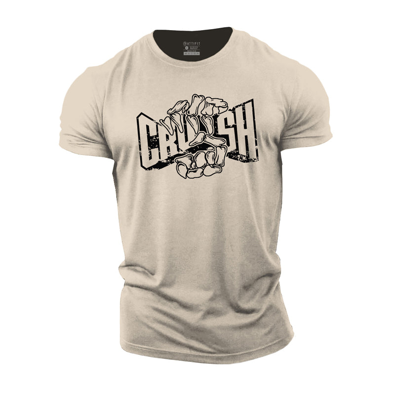 Crush Men's Gym T-shirts