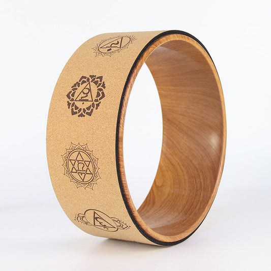 Yoga Wheel - Cork Chakras