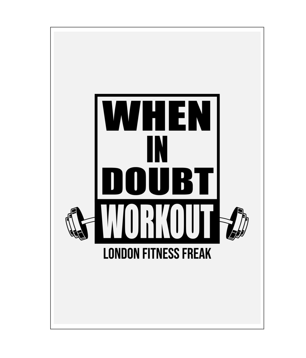 Art Print - When In Doubt
