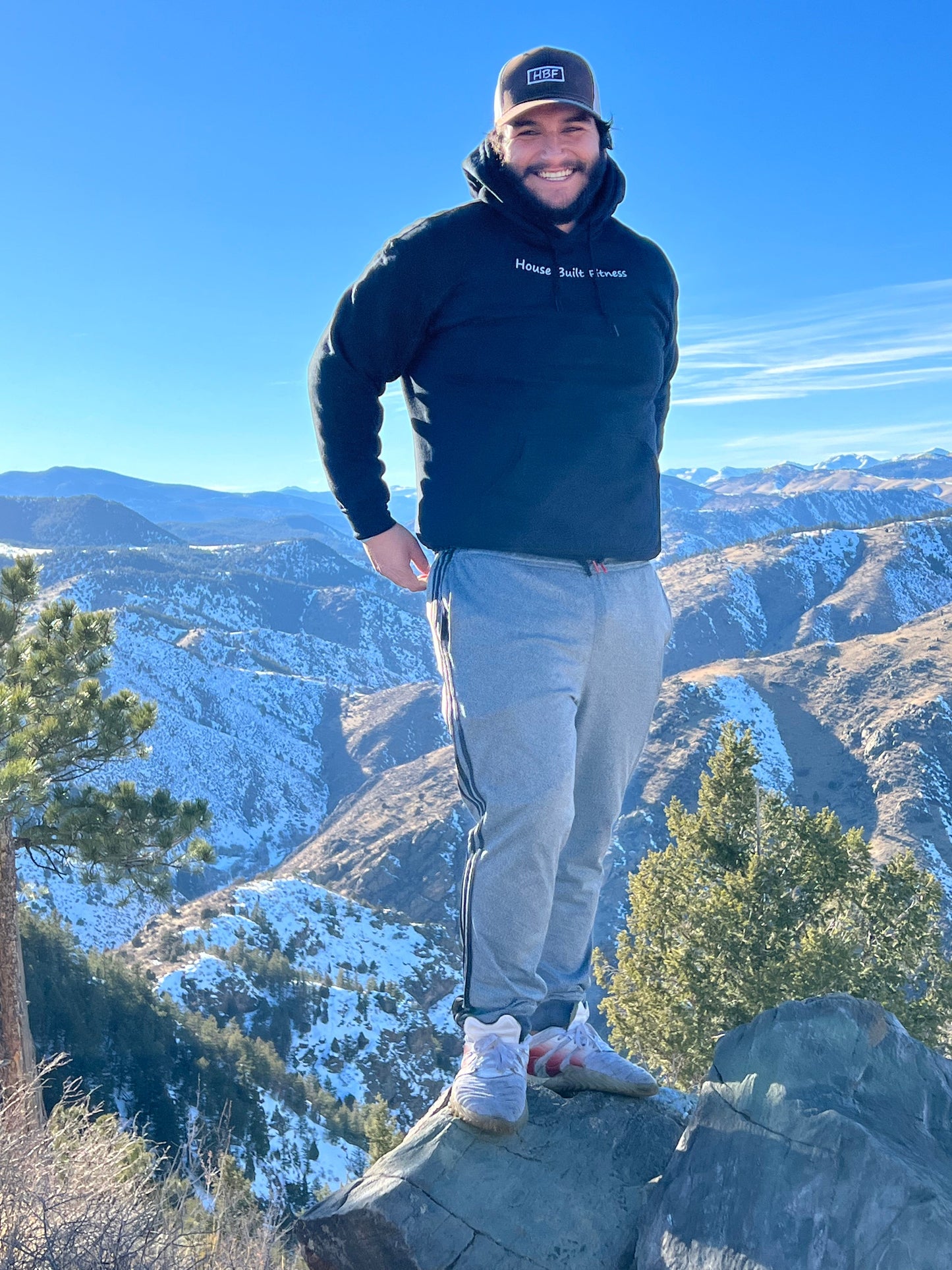 Adventurer Training Hoodie - Black