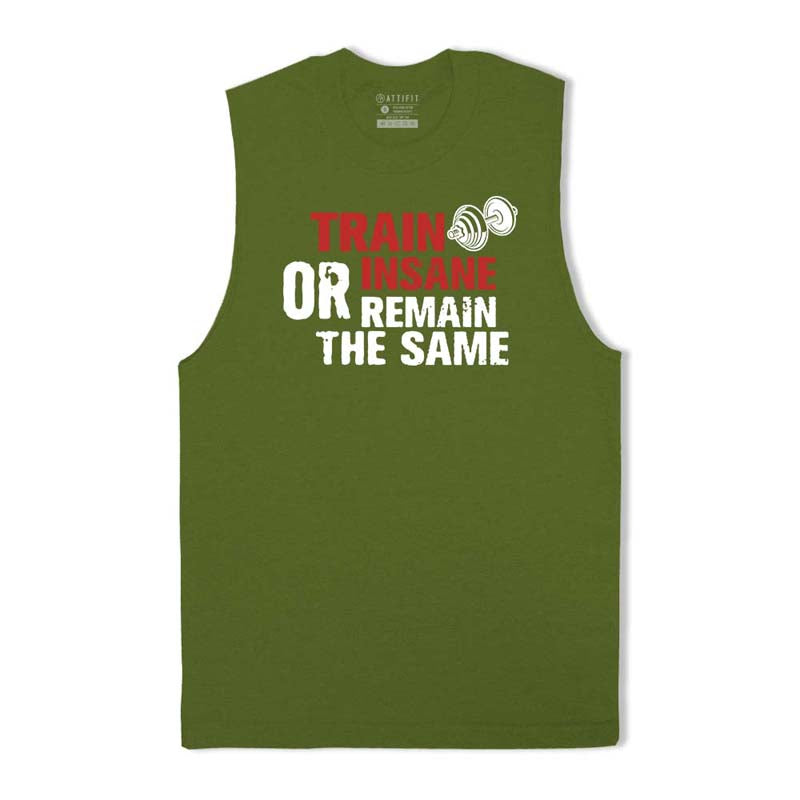Train Men's Tank Top