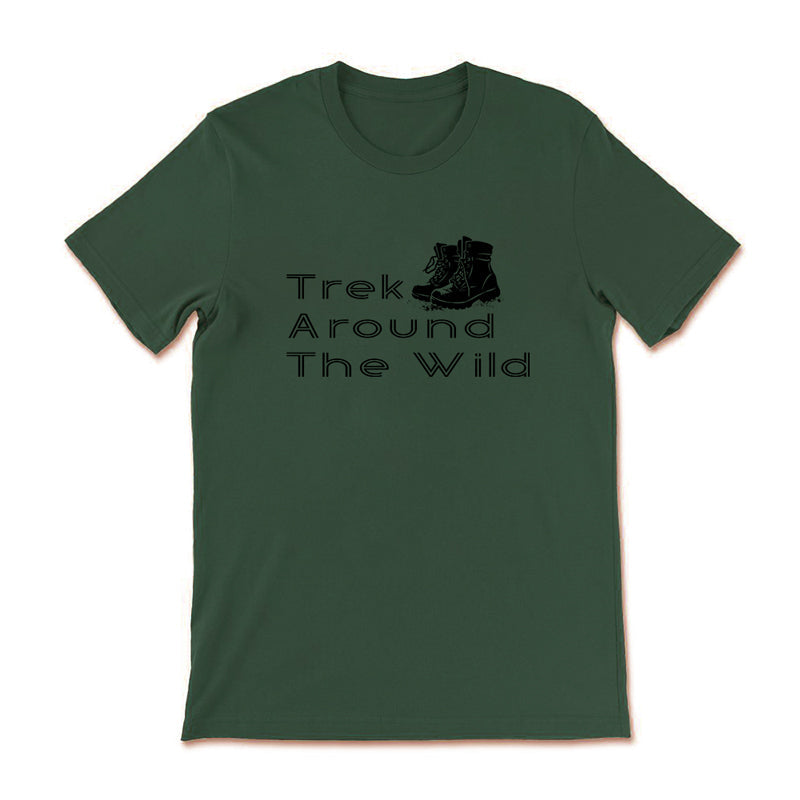 Trek Around The Wild Cotton Tee