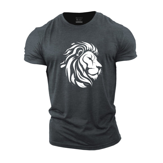 Lion Graphic Men's T-shirts