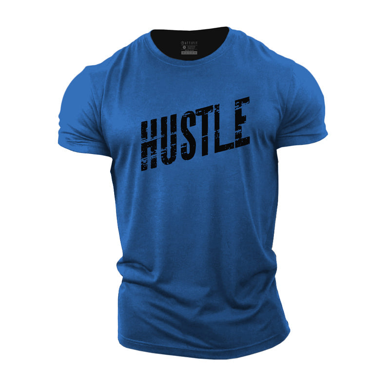 Hustle Men's Gym T-shirts