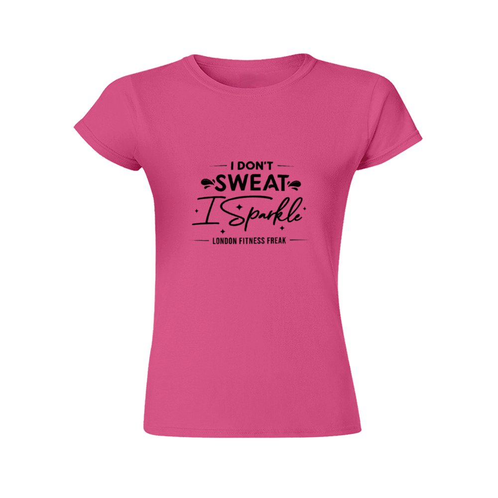 I Don't Sweat Slim Fit T-Shirt