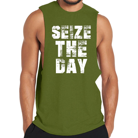 Seize The Day Men's Tank Top