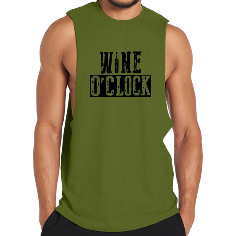 Wine O'clock Men's Tank Top