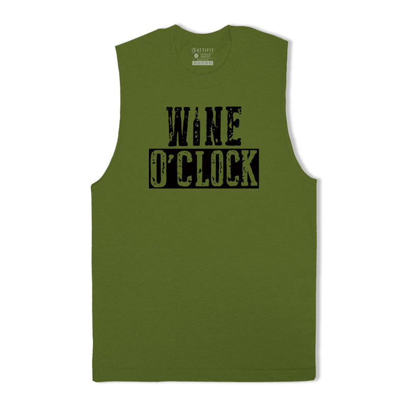 Wine O'clock Men's Tank Top