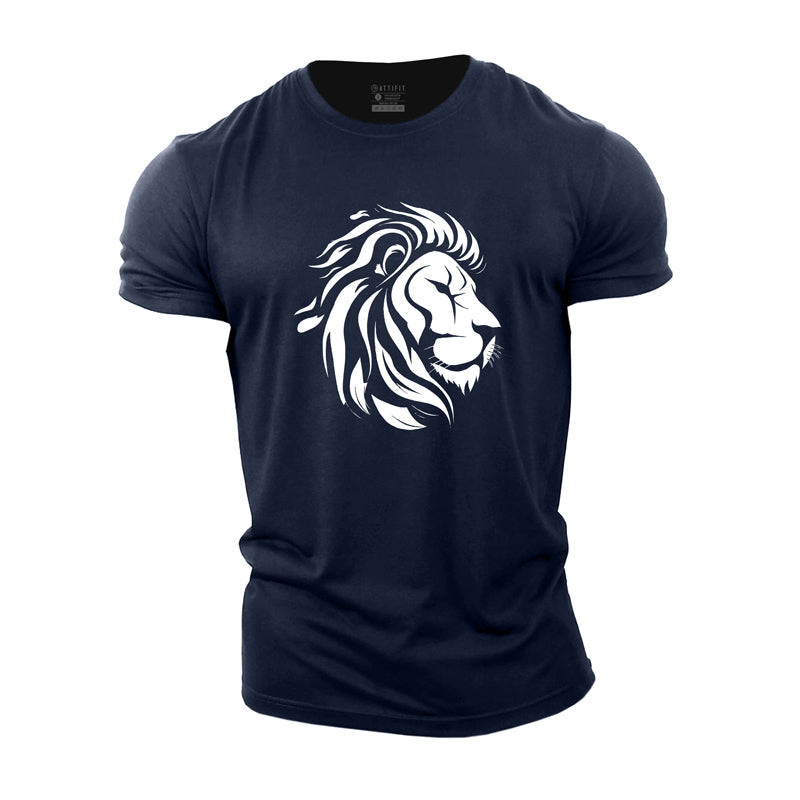 Lion Graphic Men's T-shirts