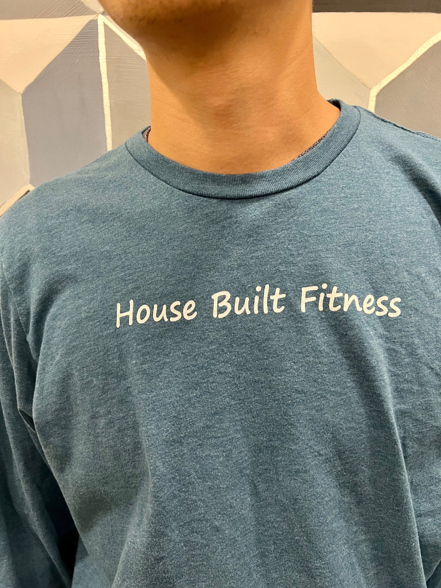 Brick by Brick Long Sleeve Top - Deep Teal