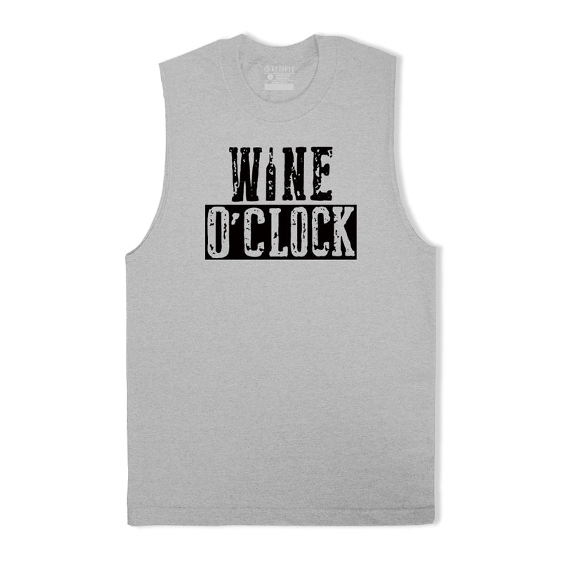 Wine O'clock Men's Tank Top