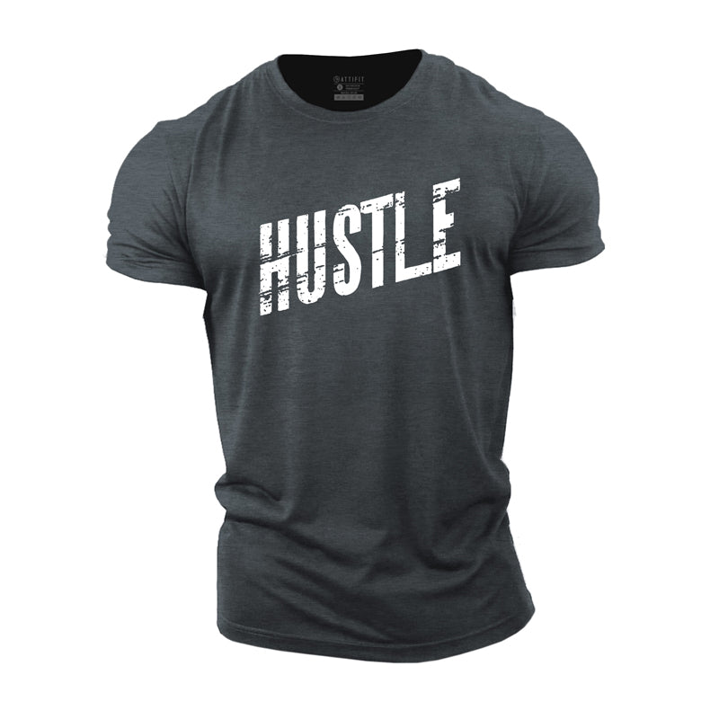 Hustle Men's Gym T-shirts
