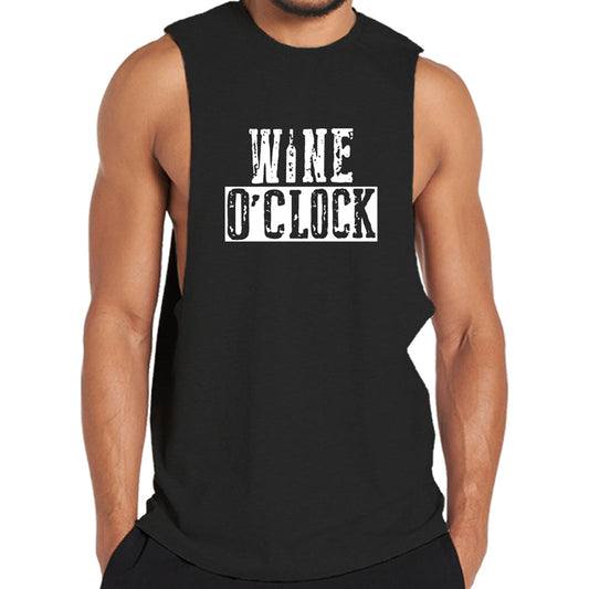 Wine O'clock Men's Tank Top
