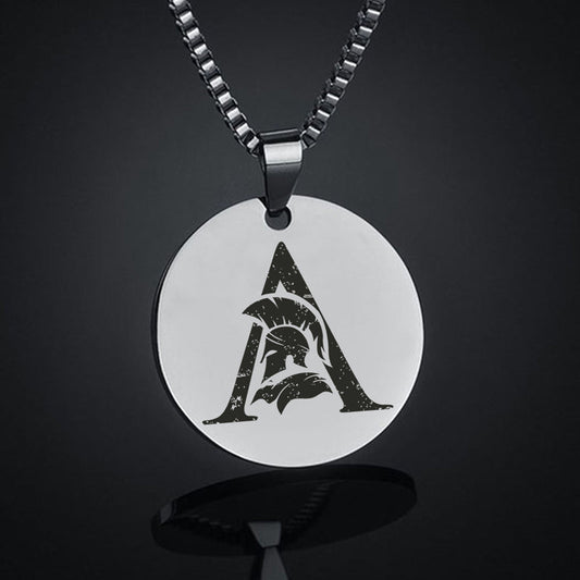 Alpha A Titanium Steel Fitness Jewelry